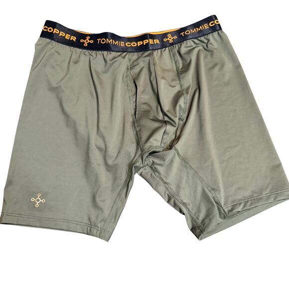 Tommie Copper Compression Boxer Briefs, Muscle Recovery, Men's Size Medium, NWOT - Picture 1 of 5